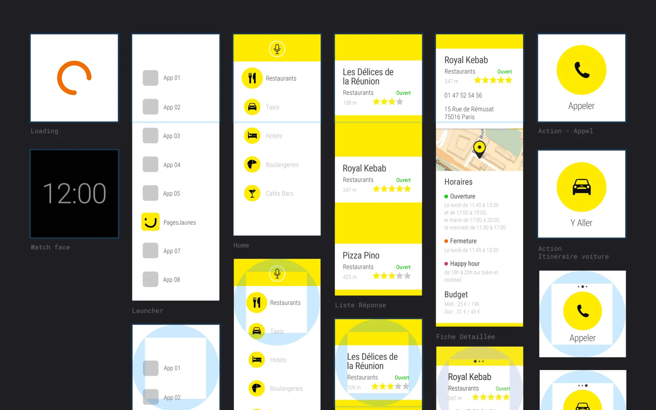 Wear Micro-UI Patterns